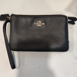Authentic Coach wristlet